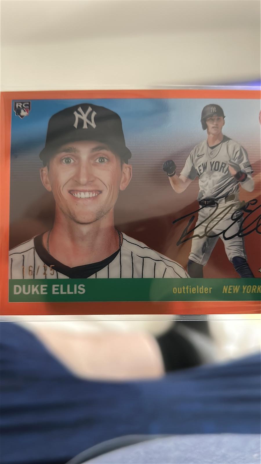 Duke Ellis [Orange Refractor] #352