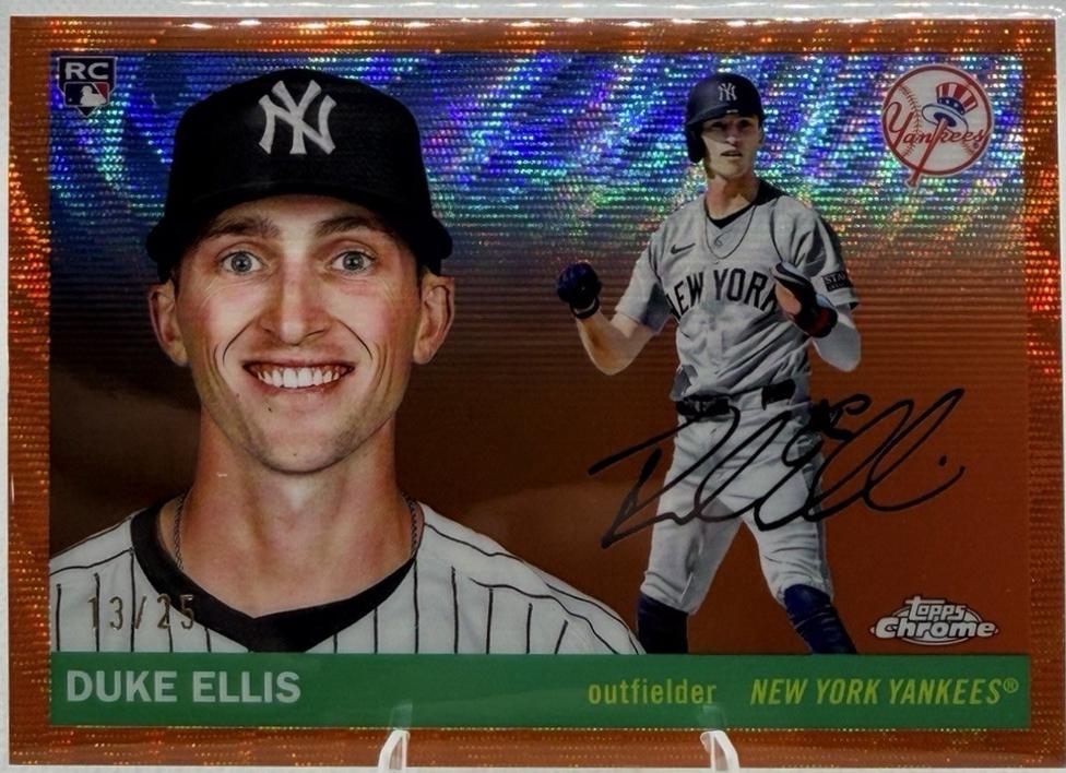 Duke Ellis [Orange Wave] #352