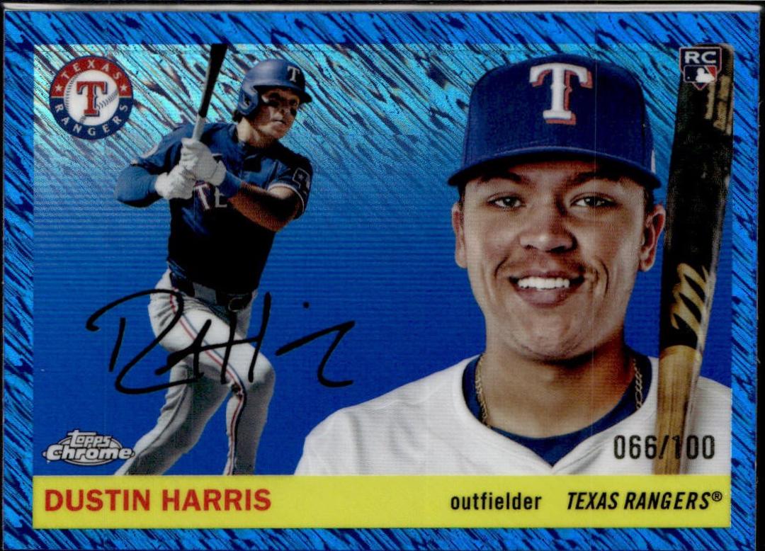 Dustin Harris [Blue Lava] #223