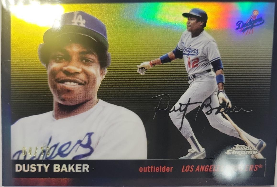 Dusty Baker [Black Refractor] #391