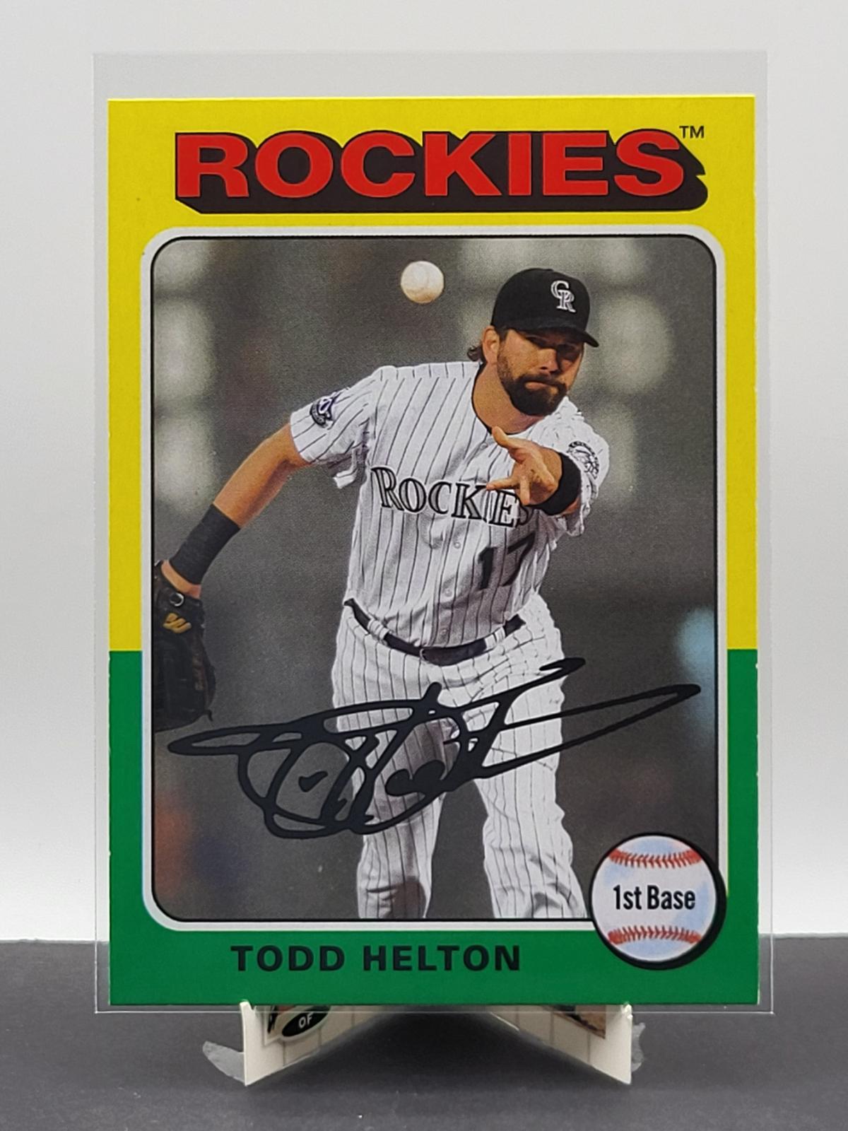 Todd Helton #175