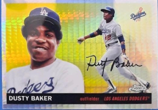 Dusty Baker [Prism] #391
