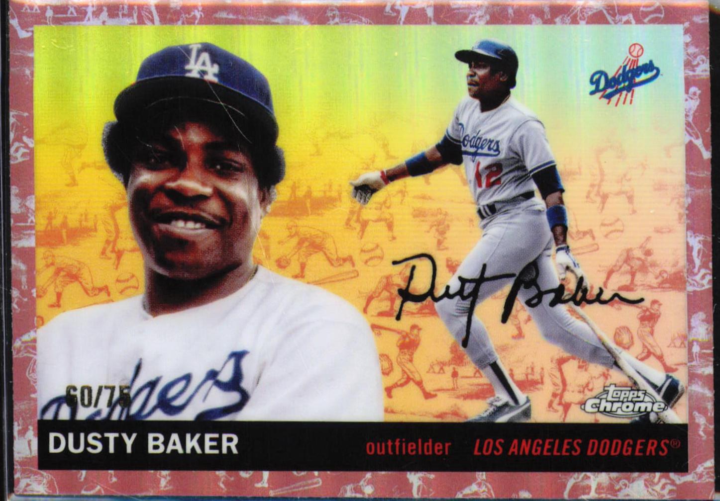 Dusty Baker [Toile Cream Rose Gold Refractor] #391