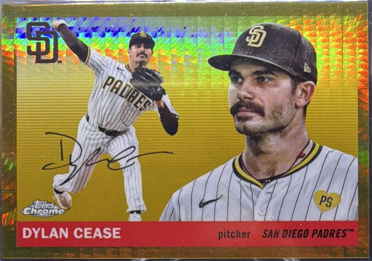 Dylan Cease [Gold Prism] #178
