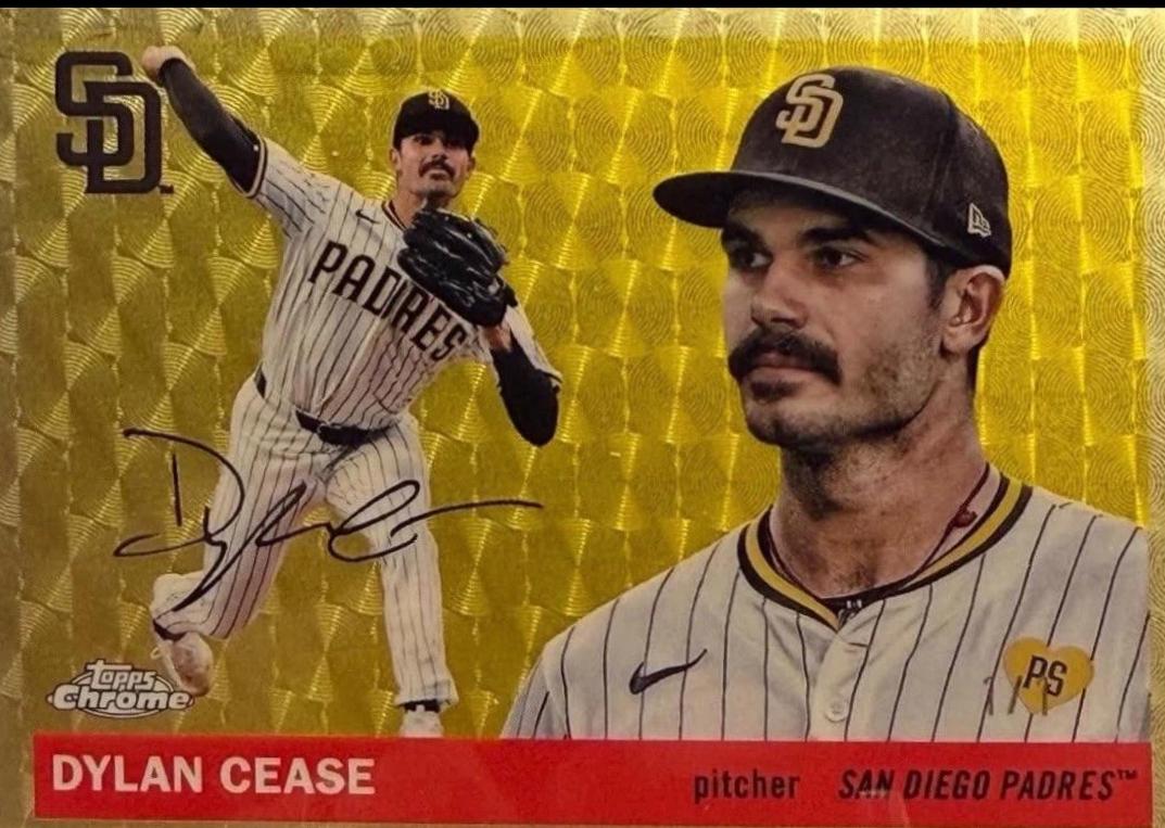Dylan Cease [SuperFractor] #178