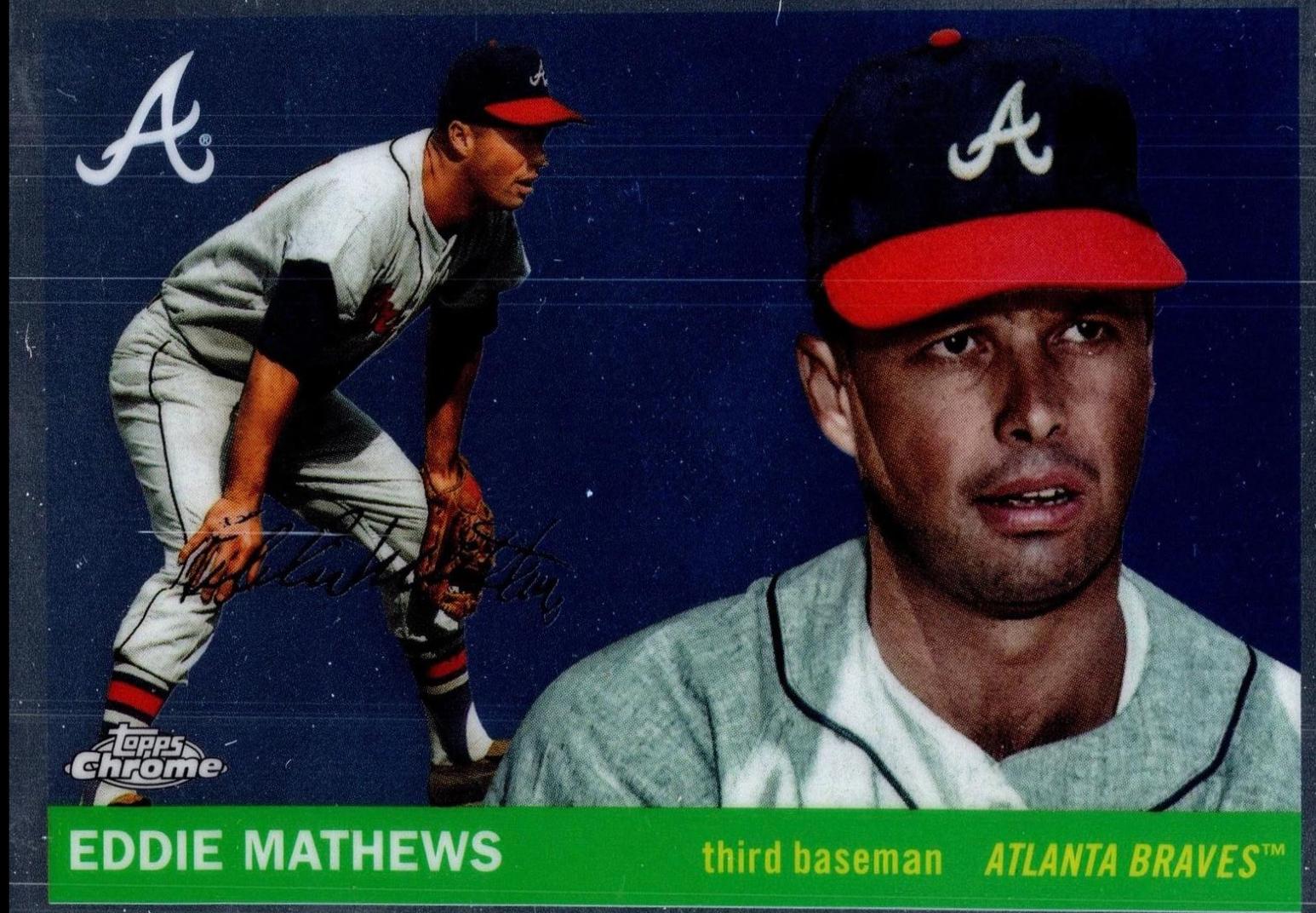 Eddie Mathews #323