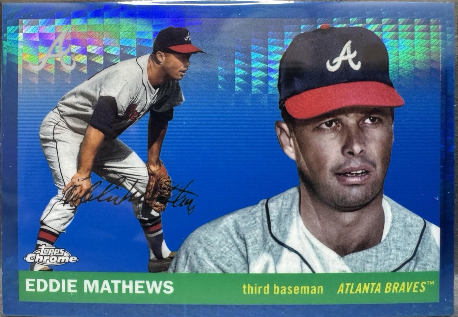 Eddie Mathews [Blue Prism] #323