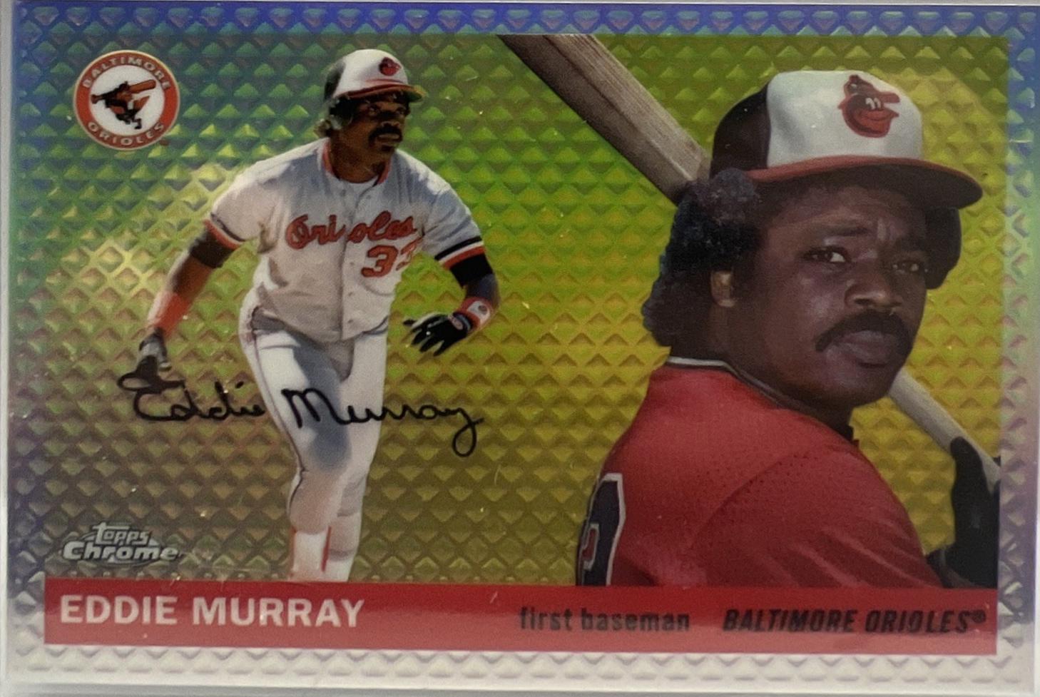 Eddie Murray [Diamond Etch Refractor] #381