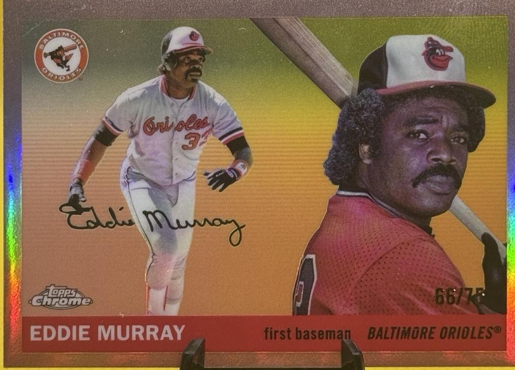 Eddie Murray [Rose Gold Refractor] #381