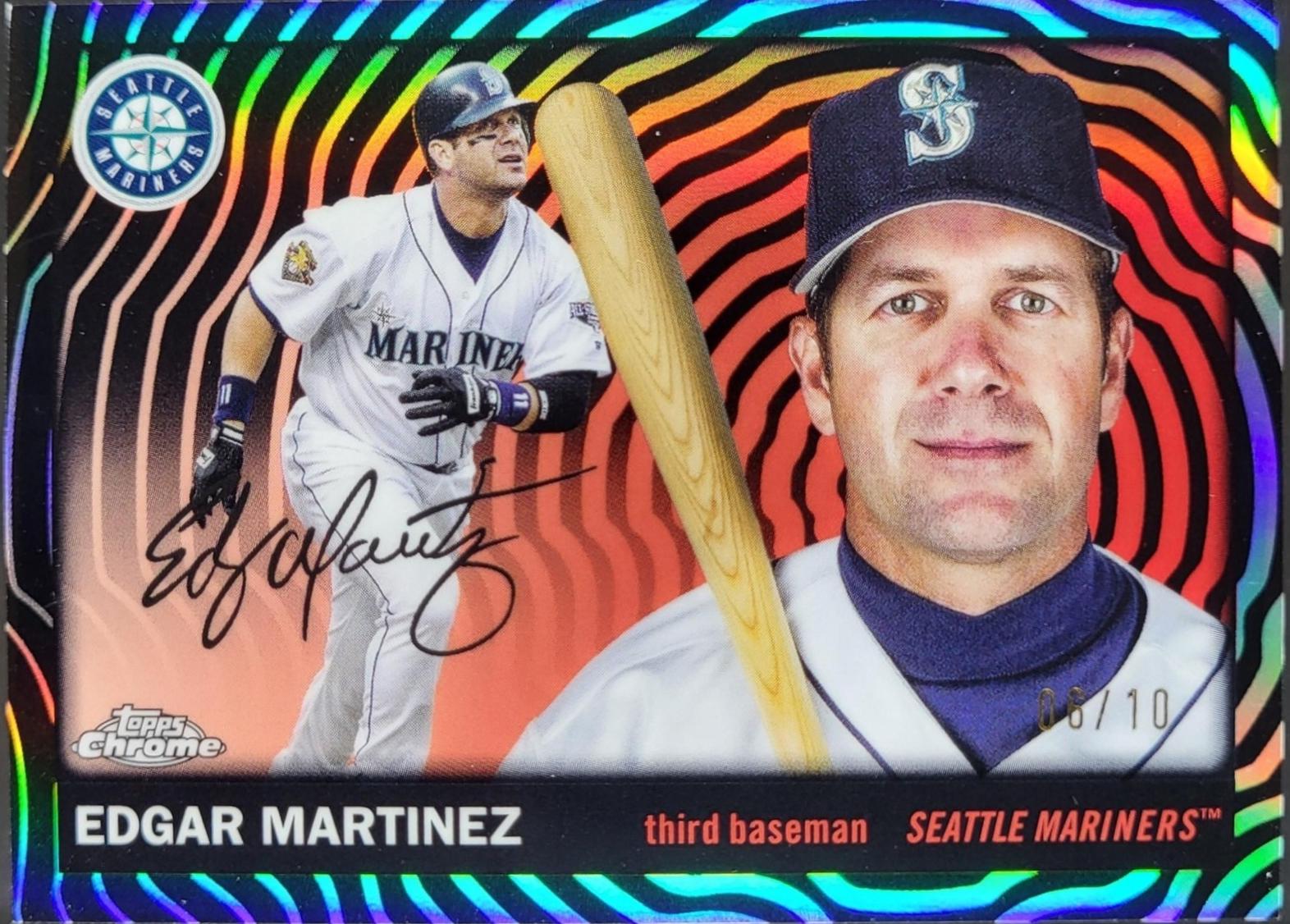 Edgar Martinez [Black Vibrations Refractor] #464