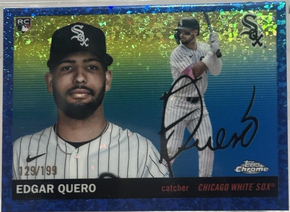 Edgar Quero [Blue Vibrations Refractor] #229