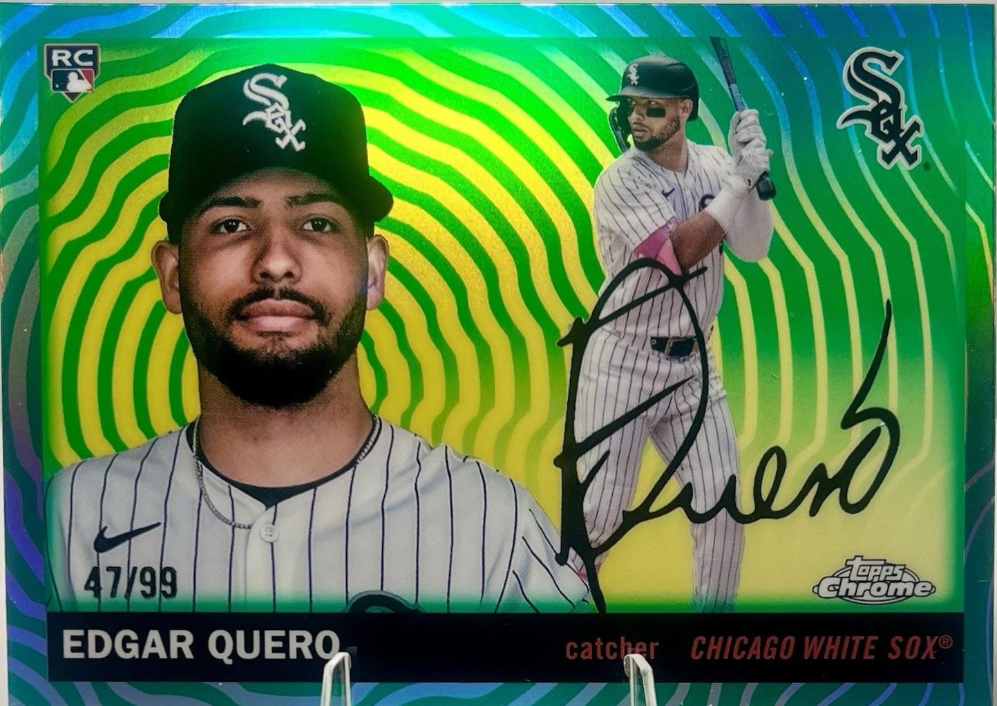 Edgar Quero [Green Vibrations Refractor] #229