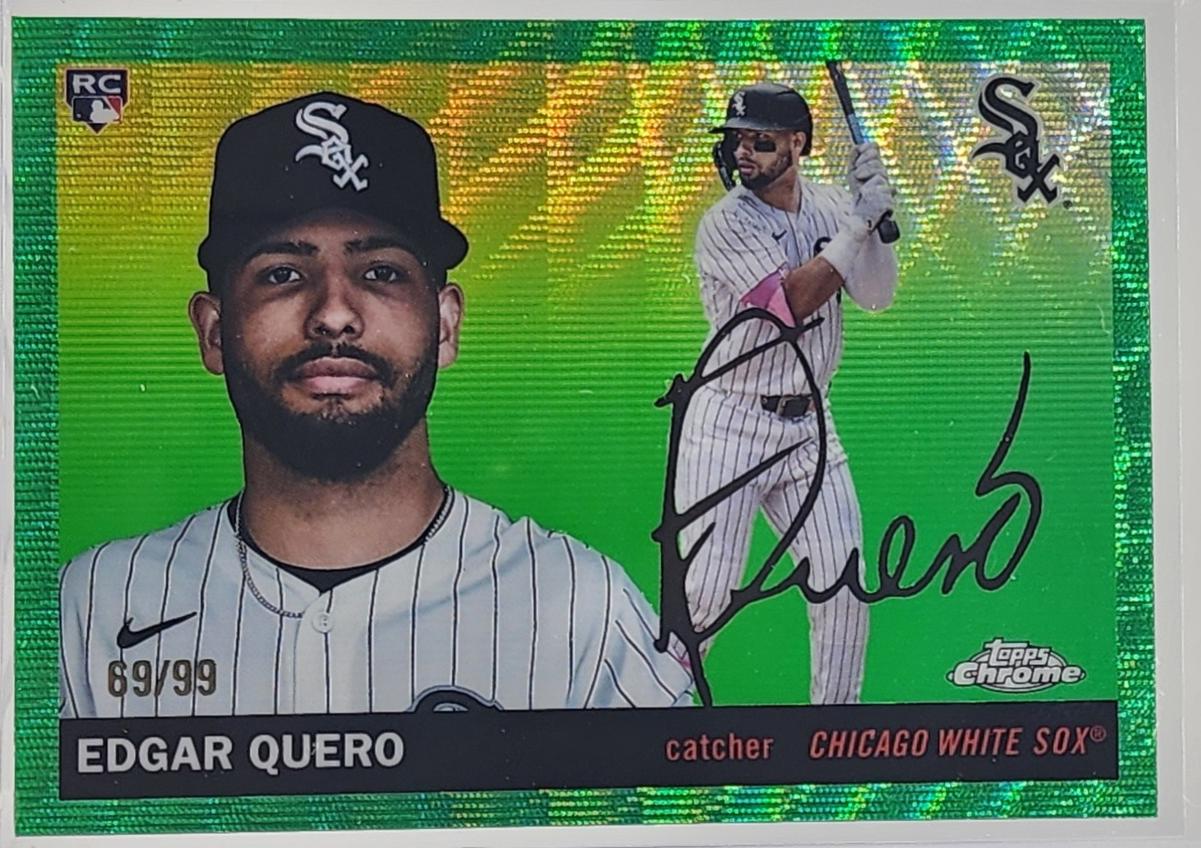 Edgar Quero [Green Wave Refractor] #229