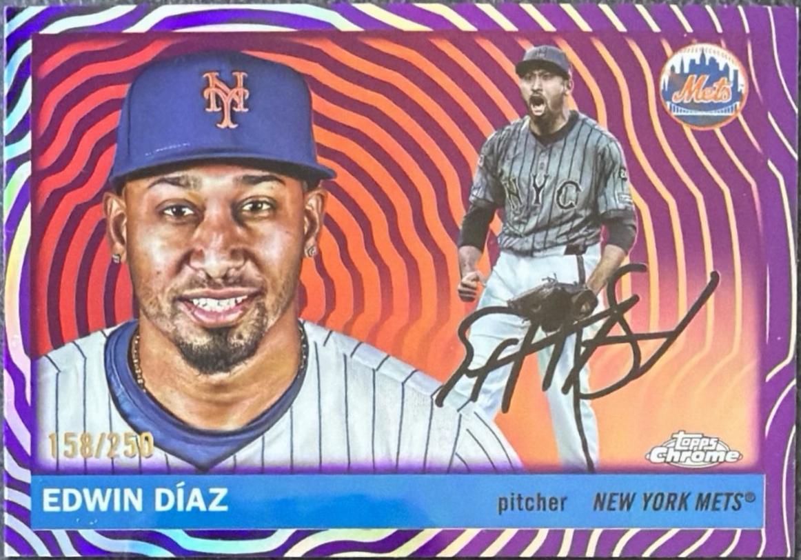 Edwin Diaz [Vibrations Refractor] #121