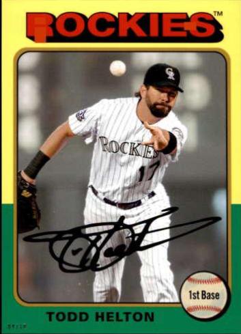 Todd Helton [Gold] #175