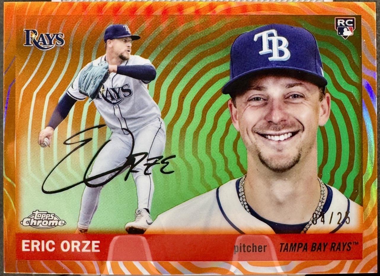 Eric Orze [Orange Refractor] #389