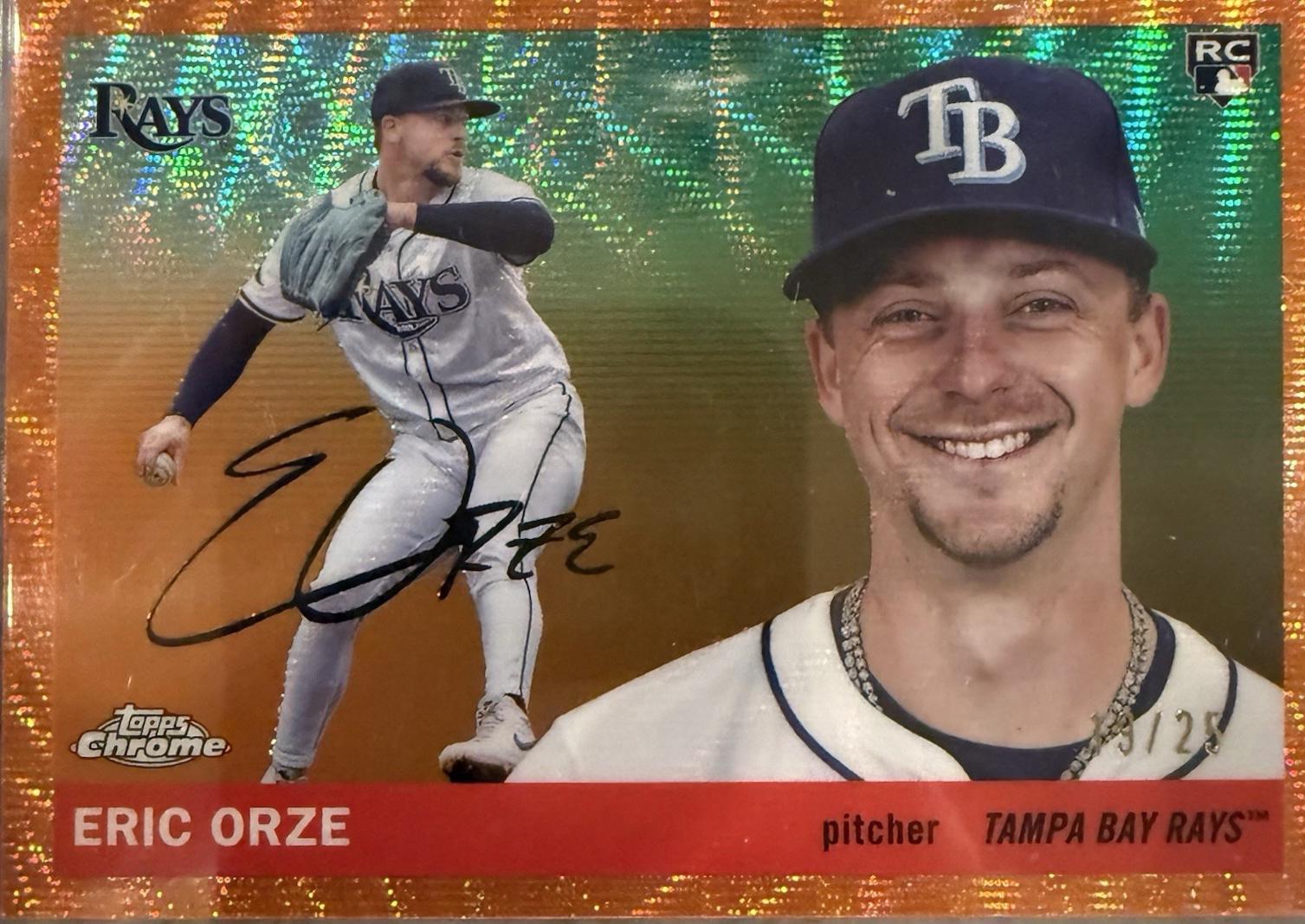 Eric Orze [Orange Wave] #389