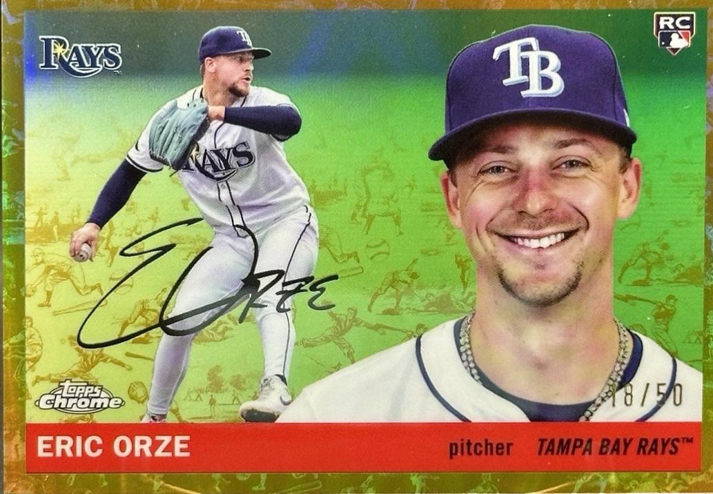 Eric Orze [Toile Cream Gold Refractor] #389