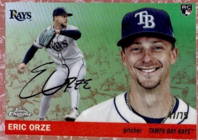 Eric Orze [Toile Cream Rose Gold Refractor] #389