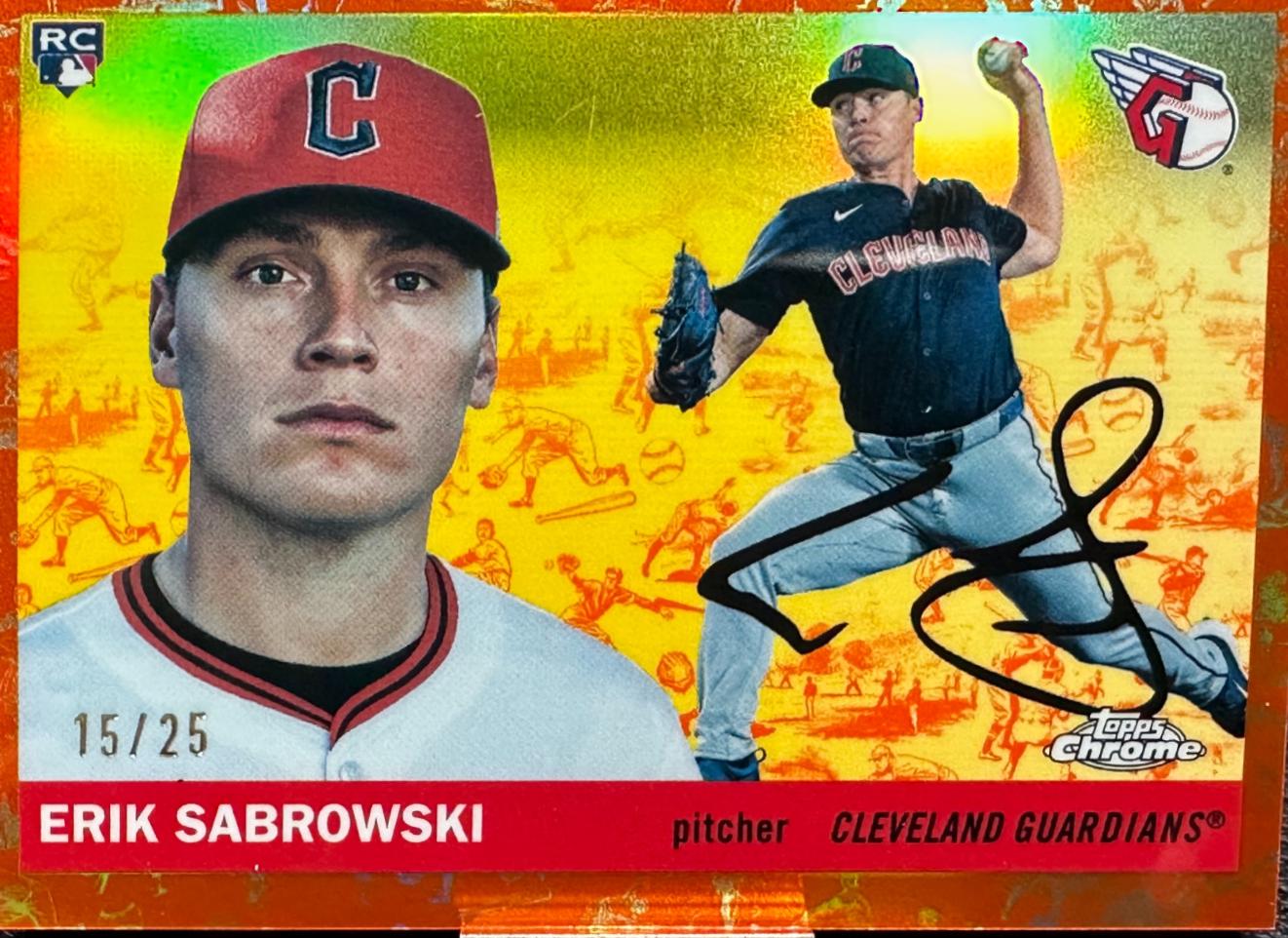 Erik Sabrowski [Orange Refractor] #259