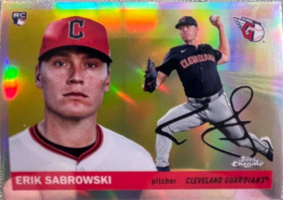 Erik Sabrowski [Refractor] #259