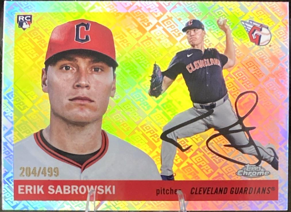 Erik Sabrowski [Topps Refractor] #259