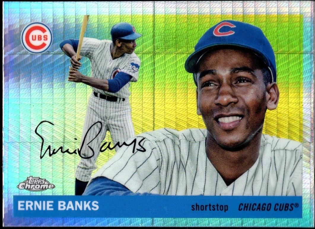 Ernie Banks [Prism] #340