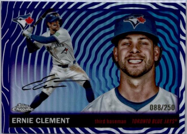 Ernie Clement [Vibrations Refractor] #124