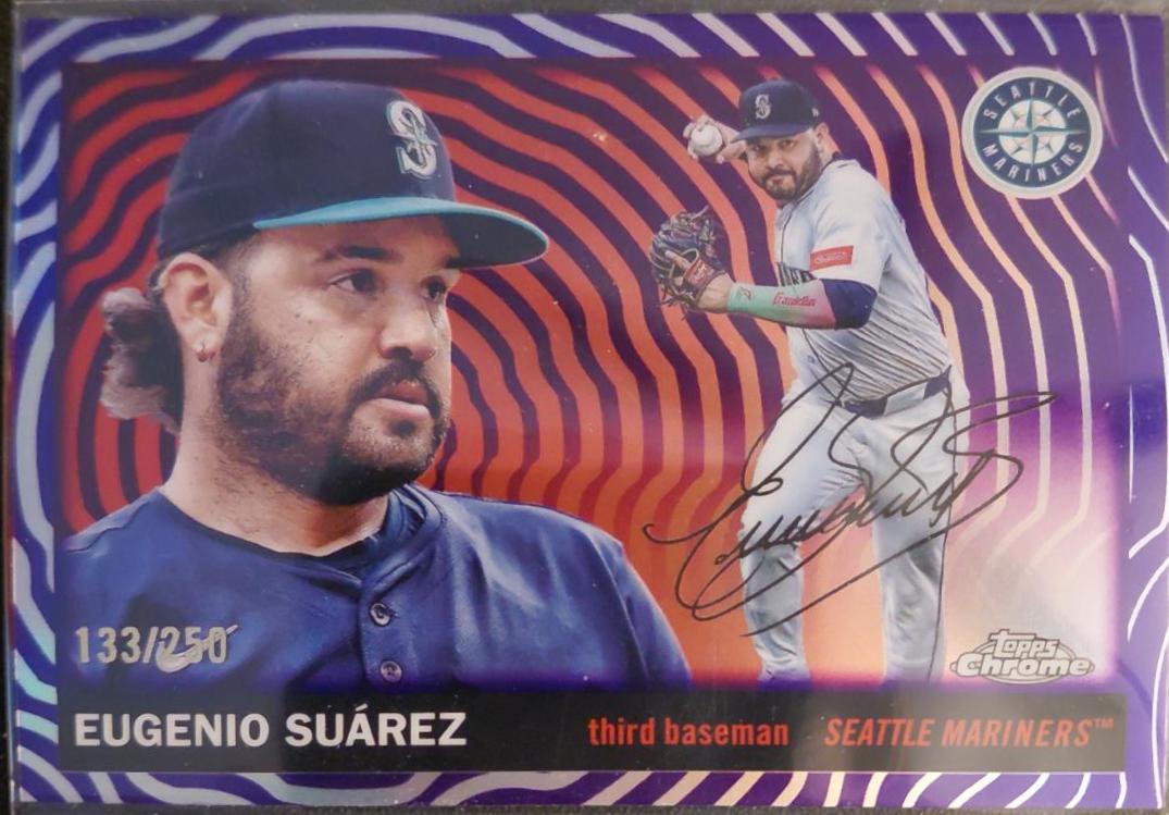 Eugenio Suarez [Vibrations Refractor] #133