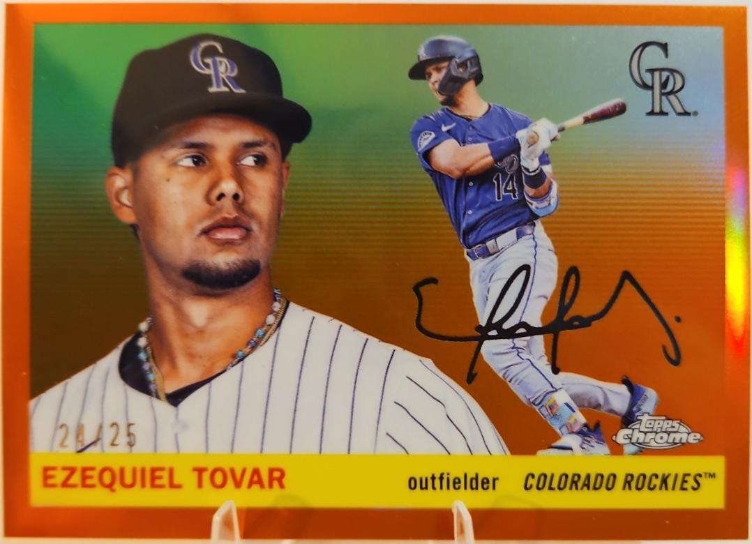 Ezequiel Tovar [Orange Refractor] #95