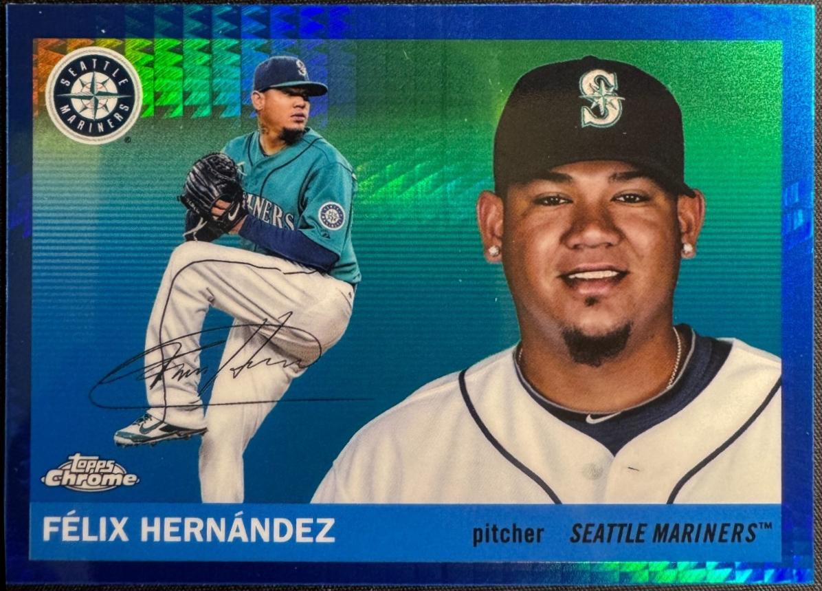 Felix Hernandez [Blue Prism] #466