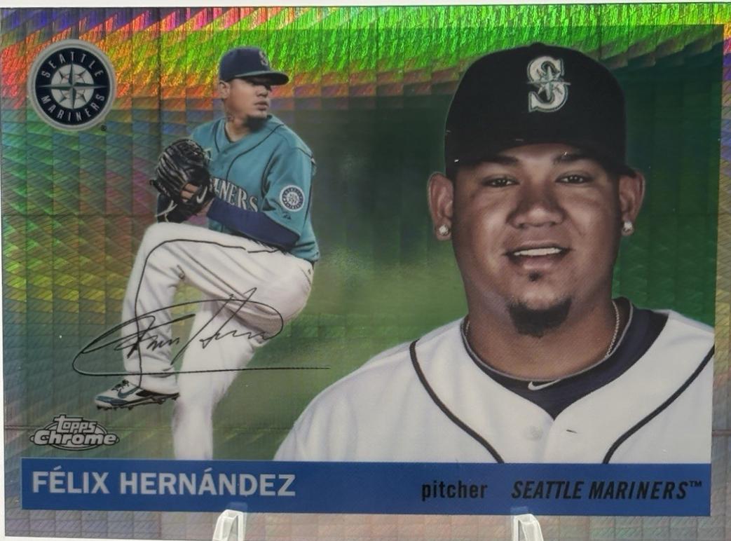 Felix Hernandez [Prism] #466