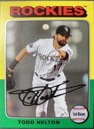 Todd Helton [Silver] #175