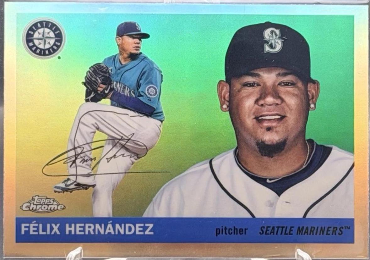 Felix Hernandez [Refractor] #466