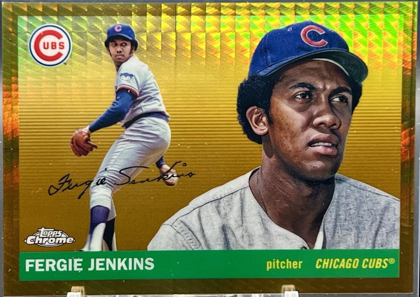 Fergie Jenkins [Gold Prism] #364