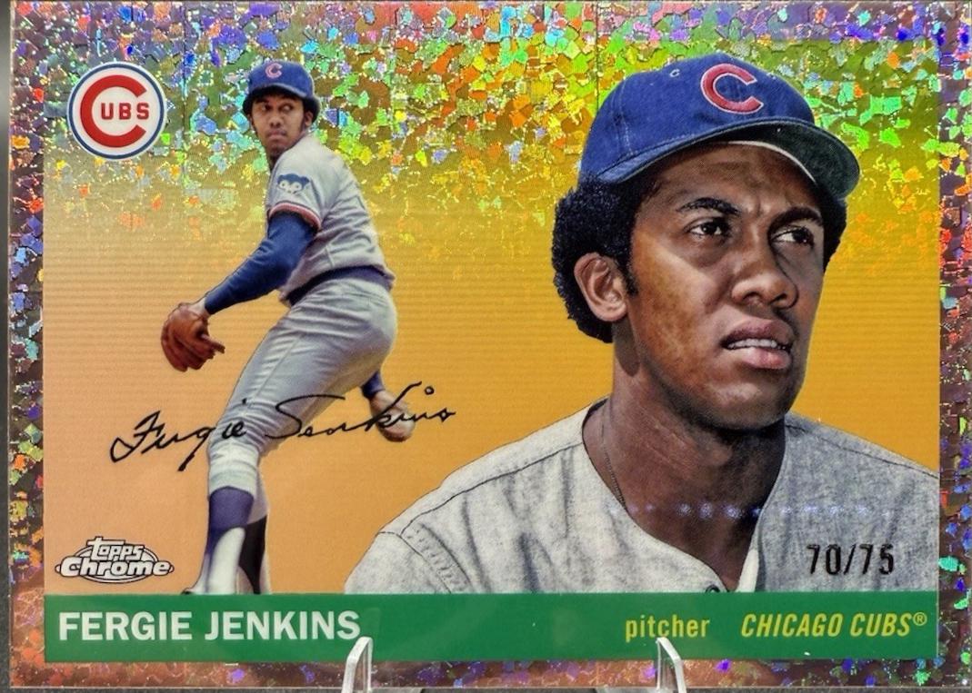 Fergie Jenkins [Rose Gold Mini-Diamond Refractor] #364
