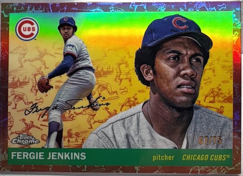 Fergie Jenkins [Toile Cream Rose Gold Refractor] #364