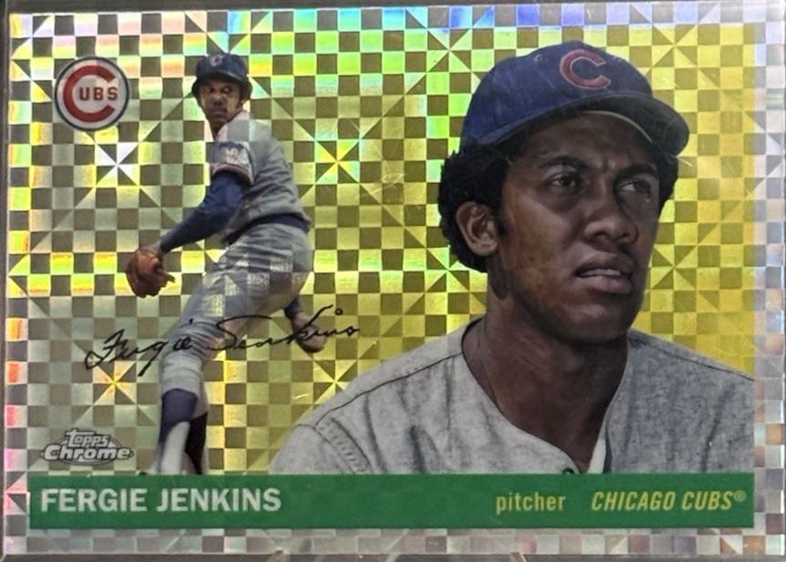Fergie Jenkins [X-Fractor] #364