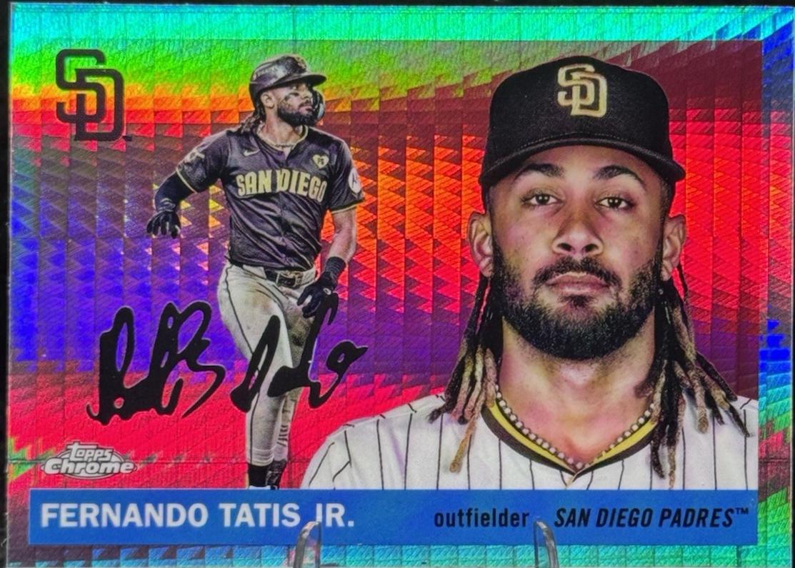 Fernando Tatis Jr. [Prism] #140