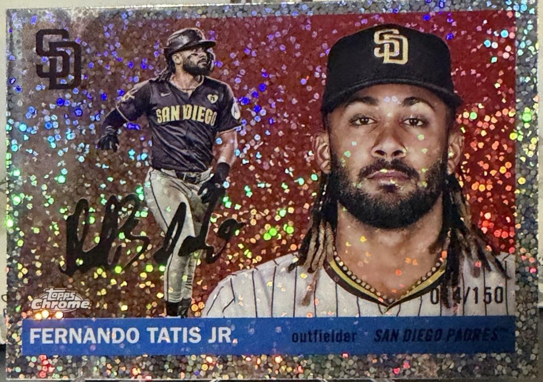 Fernando Tatis Jr. [Speckle Refractor] #140