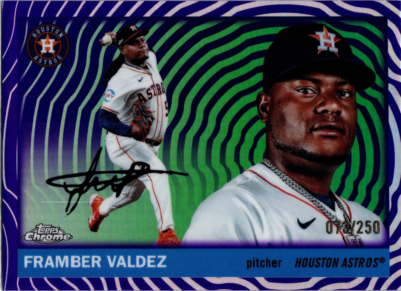 Framber Valdez [Vibrations Refractor] #44