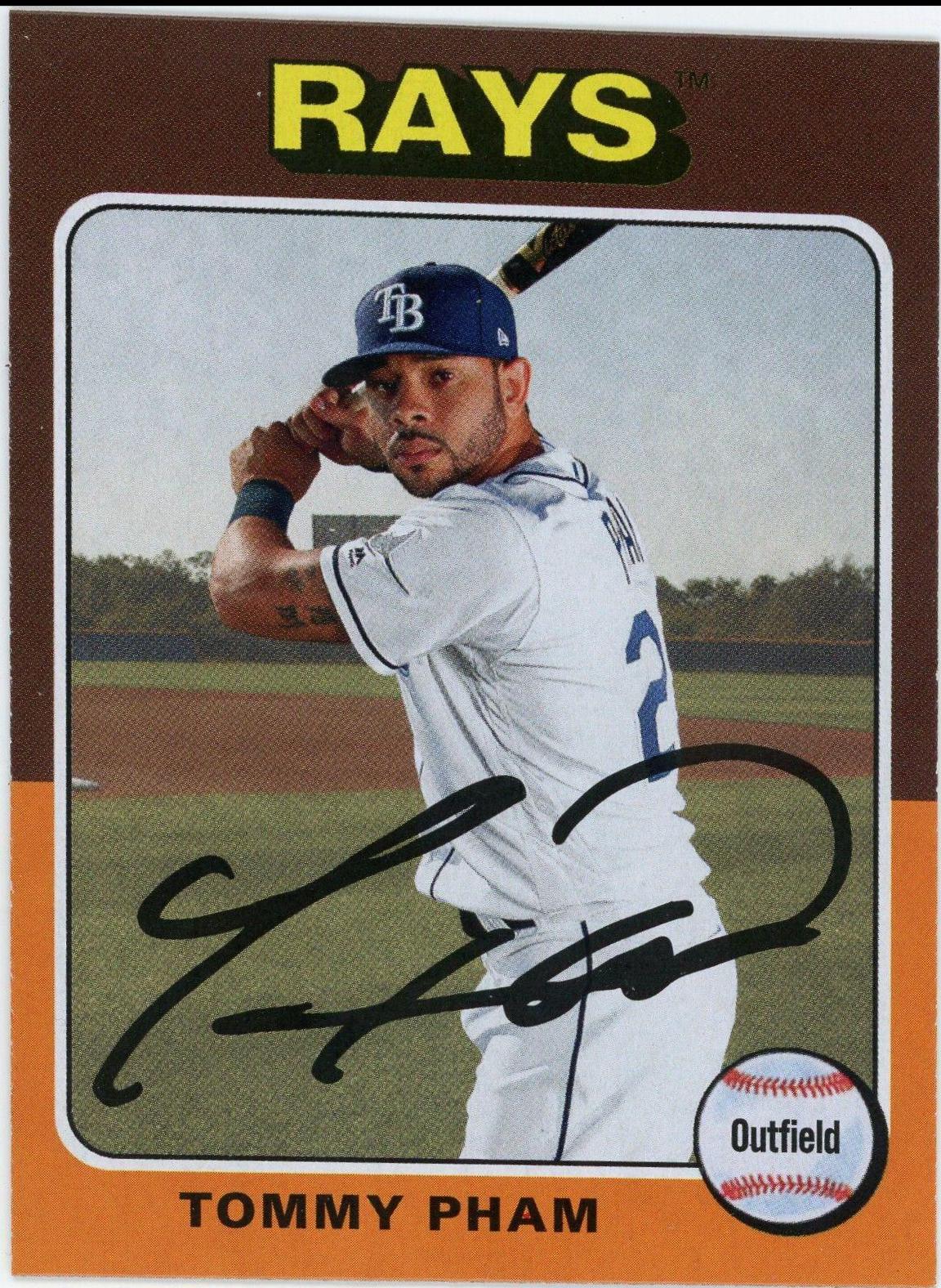 Tommy Pham #167