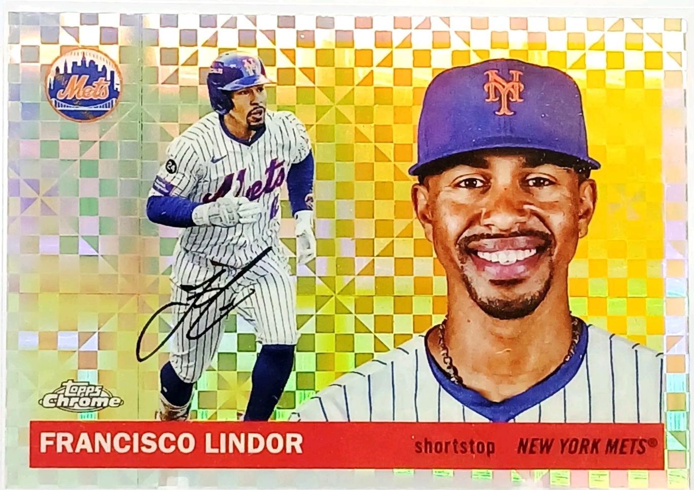 Francisco Lindor [X-Fractor] #36