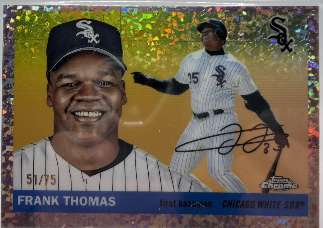 Frank Thomas [Rose Gold Mini-Diamond Refractor] #449