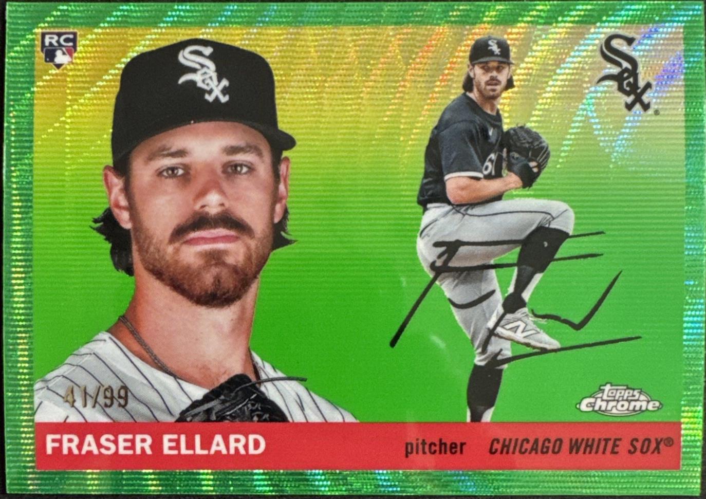 Fraser Ellard [Green Wave Refractor] #210