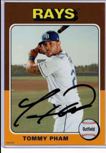 Tommy Pham [5X7] #167