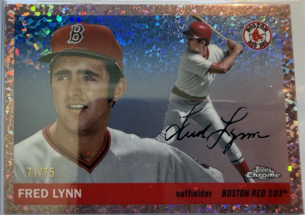 Fred Lynn [Rose Gold Refractor] #395