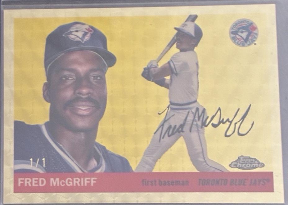 Fred McGriff [SuperFractor] #455