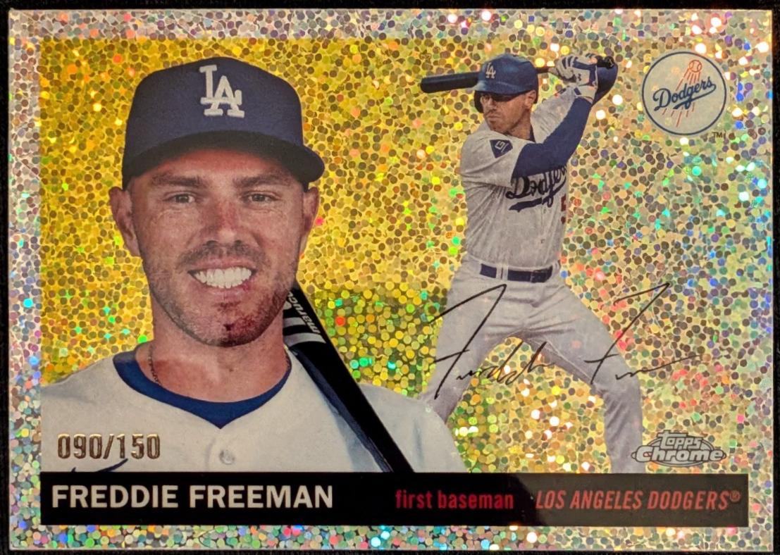 Freddie Freeman [Speckle Refractor] #79
