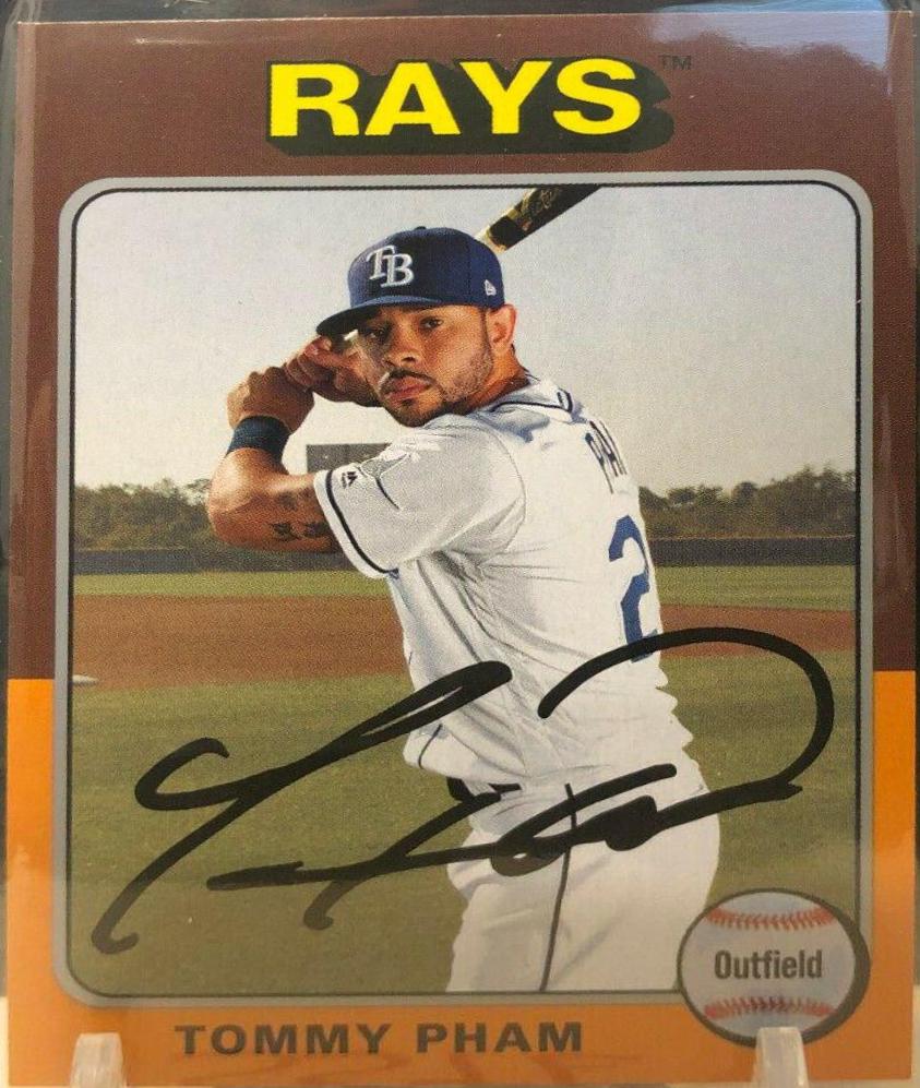 Tommy Pham [Blue] #167